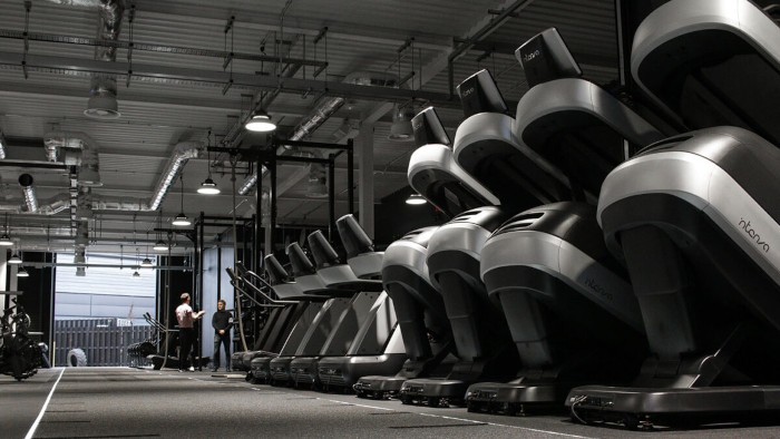 Origin Fitness and Gymshark cardio equipment