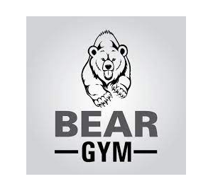 bear gym logo