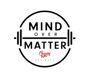 mind over matter gym logo