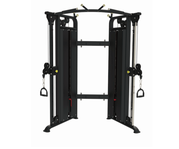Dual Adjustable Pulley Cable System 1 - ART DZ001 Functional trainer dual adjustable pulley