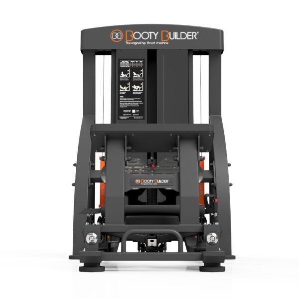 back view of the Booty Builder 7.0 exercise machine