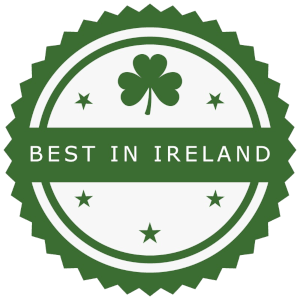 best in ireland award badge