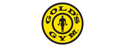 golds gym logo