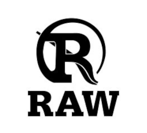 raw gym logo